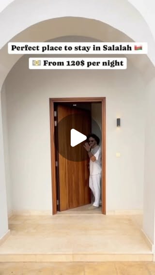 Perfect stay in Salalah, Oman 🇴🇲😍 — Qatar reel by TripleF Qatar