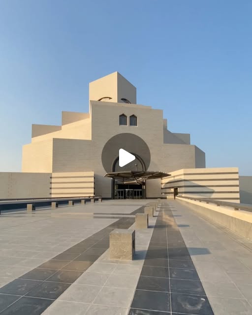 Best view for afternoon tea in Qatar 🇶🇦 — Qatar reel by TripleF Qatar in Idam, Museum of Islamic Art, Doha-Qatar gastronomy restaurant