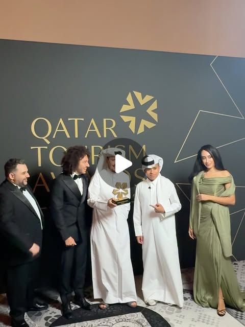 Congratulations to my brother @iloveqatar ❤️ — Qatar reel by TripleF Qatar in Qatar