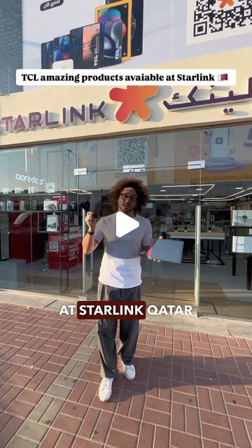 What’s your screen time? 👁️  — Qatar reel by TripleF Qatar in starlinkqatar