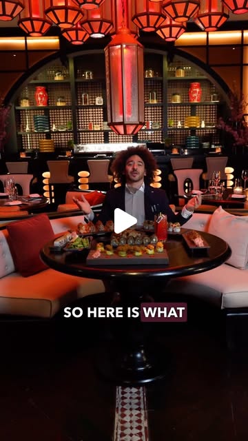 One of the best places to have sushi in Qatar 🍣 🇶🇦  — Qatar reel by TripleF Qatar in Spice market just introduced their Sushi lounge, so head there next time you’re craving Sushi 🍣