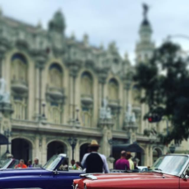 when in #havana! 🇨🇺 learnt a lot from visiting this time capsule! 🙏 #cuba #classic #americanmuscl — Qatar reel by TripleF Qatar