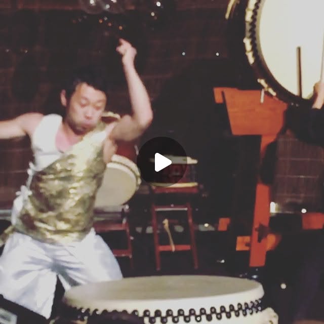 kumi-daiko; The #Japanese drum performance last night @nobudoha #taiko #drums #art #energy
