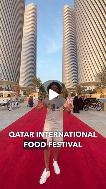 BIG EVENT ALERT 🚨 — Qatar reel by TripleF Qatar in Lusail Boulevard